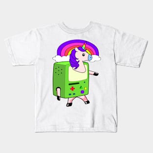 Uni - Remote Me - Green Kids T-Shirt